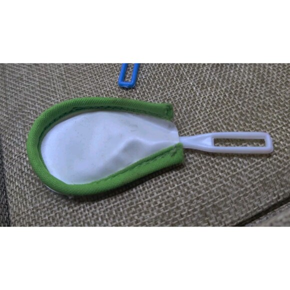 Vintage Barbie 1980s Tennis Rackets Case Megaphone Sports Sport Ken 10 Piece Lot - Picture 9 of 11